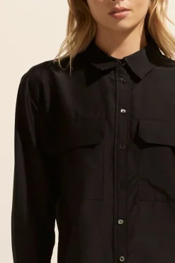zoe kratzmann Tops|Abroad Top-Black