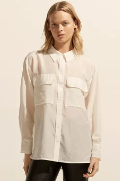 zoe kratzmann Tops|Abroad Top-Cream