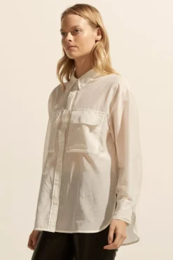 zoe kratzmann Tops|Abroad Top-Cream