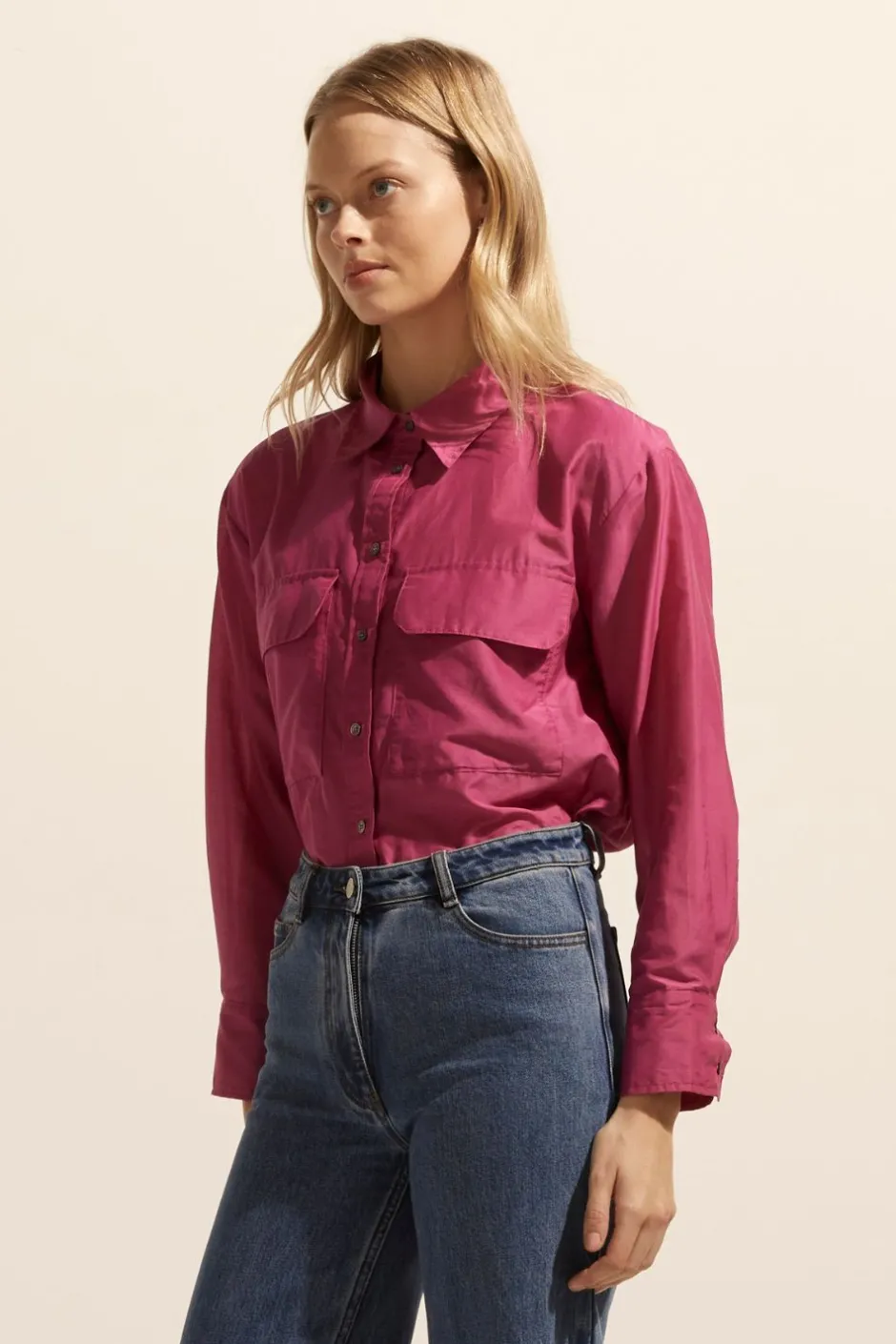 zoe kratzmann Tops|Abroad Top-Magenta