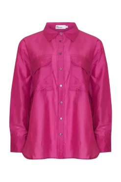 zoe kratzmann Tops|Abroad Top-Magenta