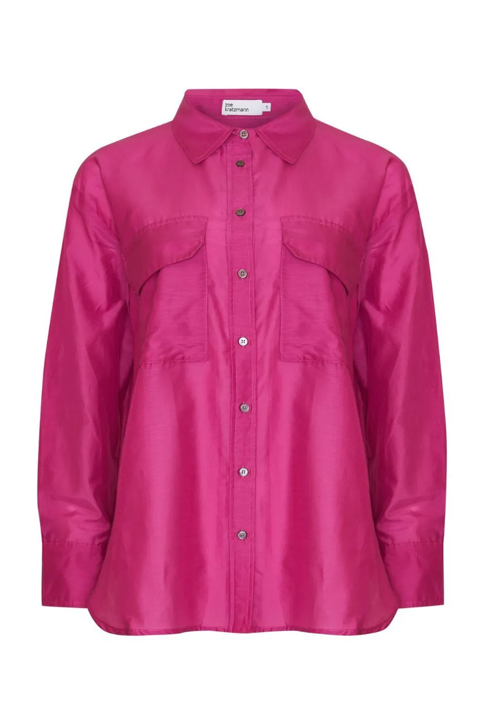 zoe kratzmann Tops|Abroad Top-Magenta
