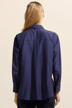 zoe kratzmann Tops|Abroad Top-Slate