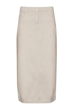 zoe kratzmann Bottoms|Accord Skirt-Stone