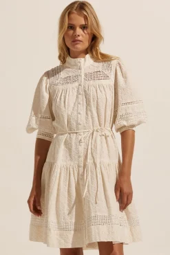 zoe kratzmann Dresses|Acquaint Dress-Coconut
