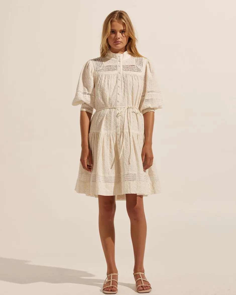 zoe kratzmann Dresses|Acquaint Dress-Coconut