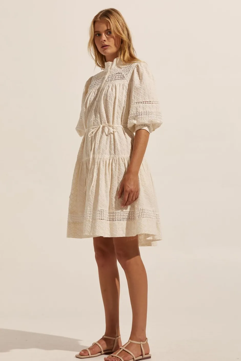 zoe kratzmann Dresses|Acquaint Dress-Coconut