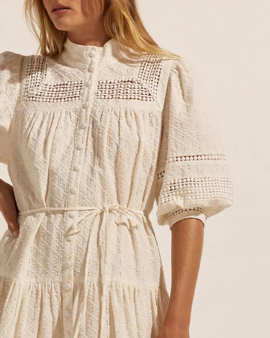 zoe kratzmann Dresses|Acquaint Dress-Coconut