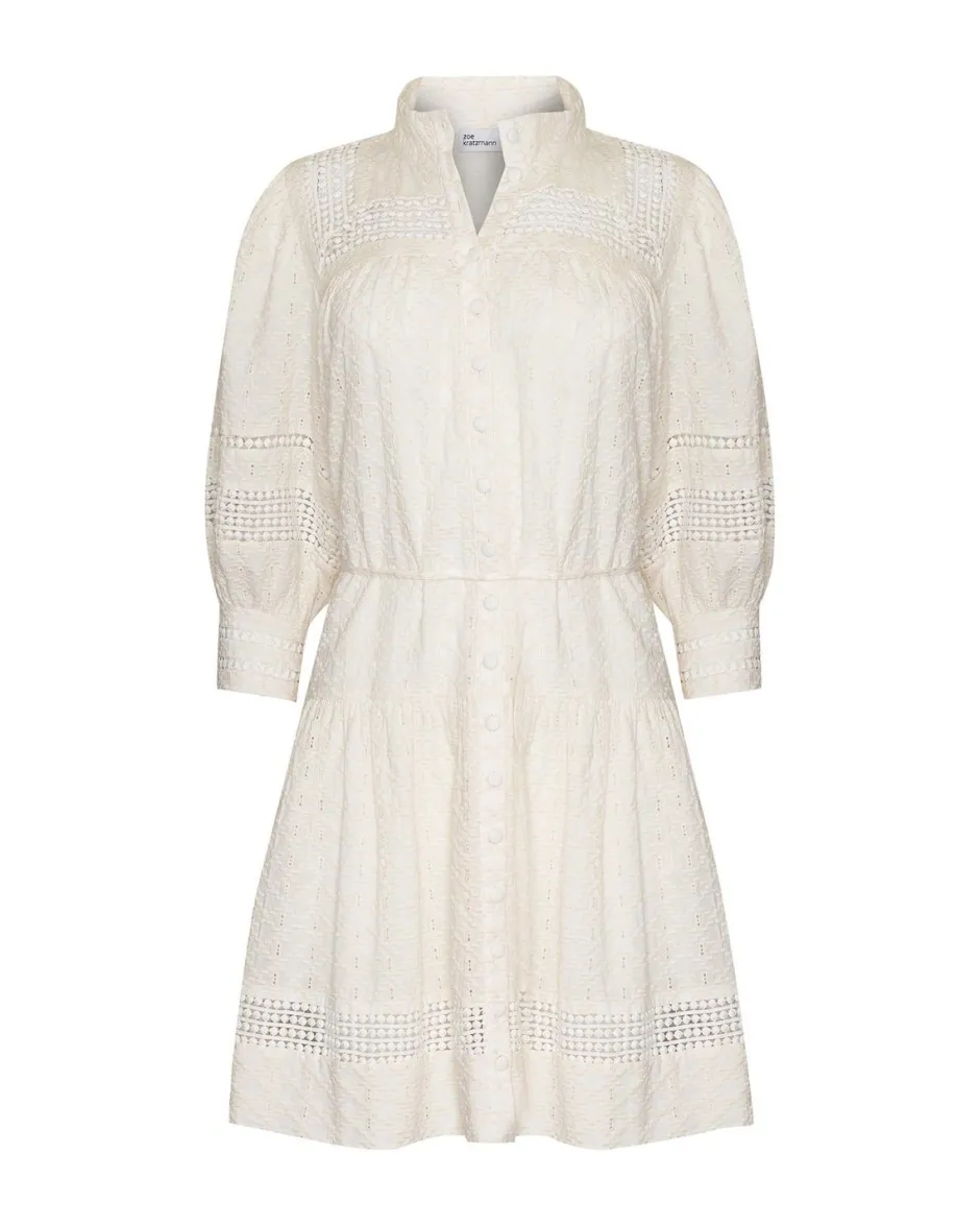 zoe kratzmann Dresses|Acquaint Dress-Coconut
