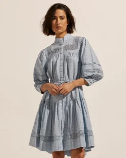zoe kratzmann Dresses|Acquaint Dress-Sky
