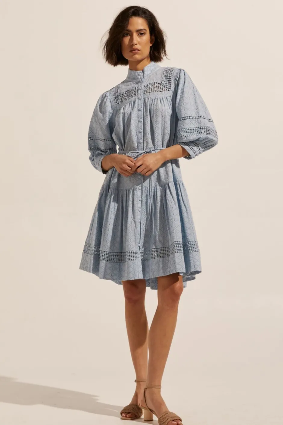 zoe kratzmann Dresses|Acquaint Dress-Sky