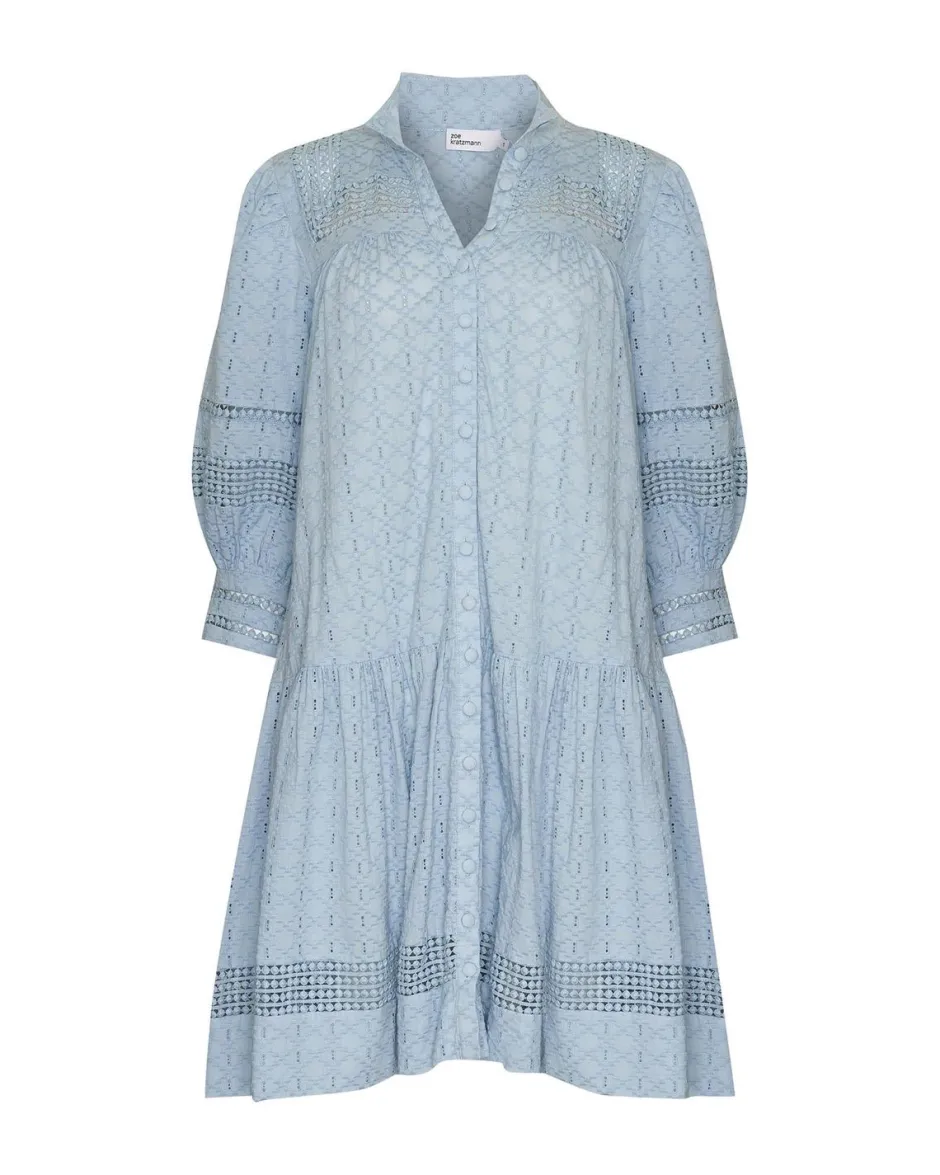 zoe kratzmann Dresses|Acquaint Dress-Sky
