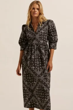 zoe kratzmann Dresses|Adapt Dress-Black Bandana