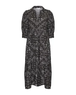 zoe kratzmann Dresses|Adapt Dress-Black Bandana