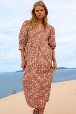 zoe kratzmann Dresses|Adapt Dress-Cafe Bandana