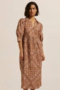 zoe kratzmann Dresses|Adapt Dress-Cafe Bandana