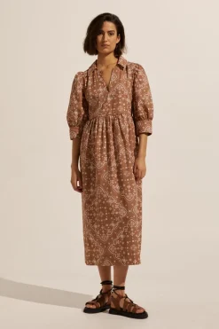 zoe kratzmann Dresses|Adapt Dress-Cafe Bandana