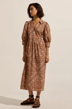 zoe kratzmann Dresses|Adapt Dress-Cafe Bandana