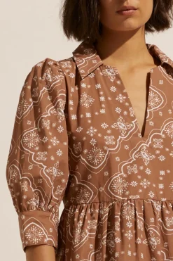 zoe kratzmann Dresses|Adapt Dress-Cafe Bandana