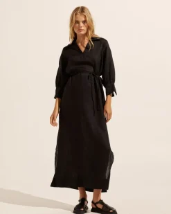 zoe kratzmann Dresses|Adrift Dress-Black