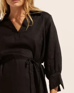 zoe kratzmann Dresses|Adrift Dress-Black