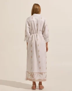 zoe kratzmann Dresses|Adrift Dress-Frond Stone