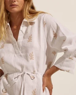 zoe kratzmann Dresses|Adrift Dress-Frond Stone