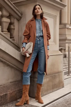 zoe kratzmann Coats|Agent Coat-Sienna