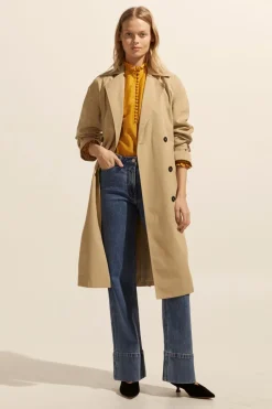 zoe kratzmann Coats|Agent Coat-Stone