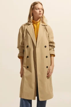 zoe kratzmann Coats|Agent Coat-Stone