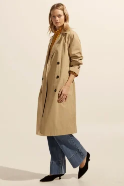 zoe kratzmann Coats|Agent Coat-Stone