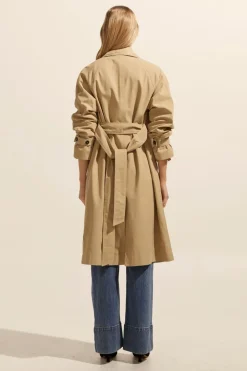zoe kratzmann Coats|Agent Coat-Stone