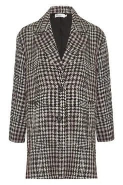 zoe kratzmann Coats|Alight Coat-Check Boucle
