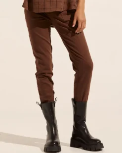 zoe kratzmann Bottoms|Allied Pant-Chocolate