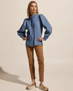 zoe kratzmann Bottoms|Allied Pant-Latte