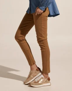 zoe kratzmann Bottoms|Allied Pant-Latte