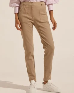 zoe kratzmann Bottoms|Allied Pant-Stone