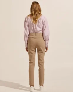 zoe kratzmann Bottoms|Allied Pant-Stone