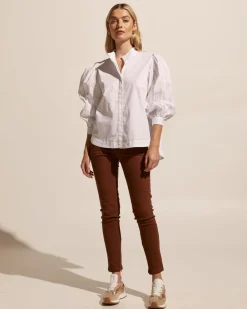 zoe kratzmann Bottoms|Allied Pant-Toast