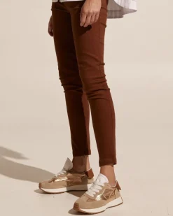 zoe kratzmann Bottoms|Allied Pant-Toast