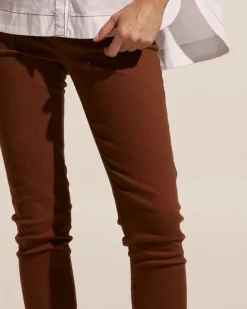 zoe kratzmann Bottoms|Allied Pant-Toast