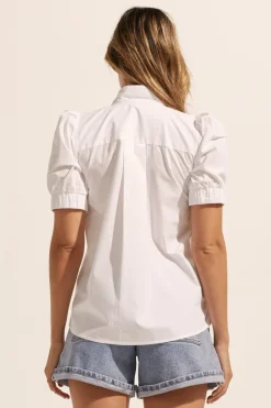 zoe kratzmann Tops|Allot Top-Porcelain