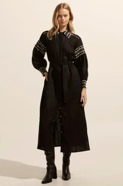 zoe kratzmann Dresses|Amplify Dress-Black
