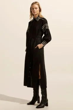 zoe kratzmann Dresses|Amplify Dress-Black