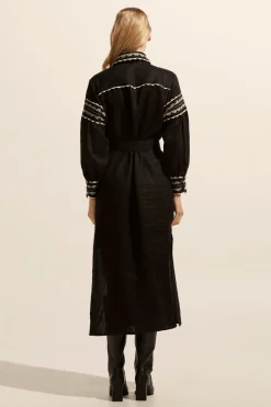 zoe kratzmann Dresses|Amplify Dress-Black