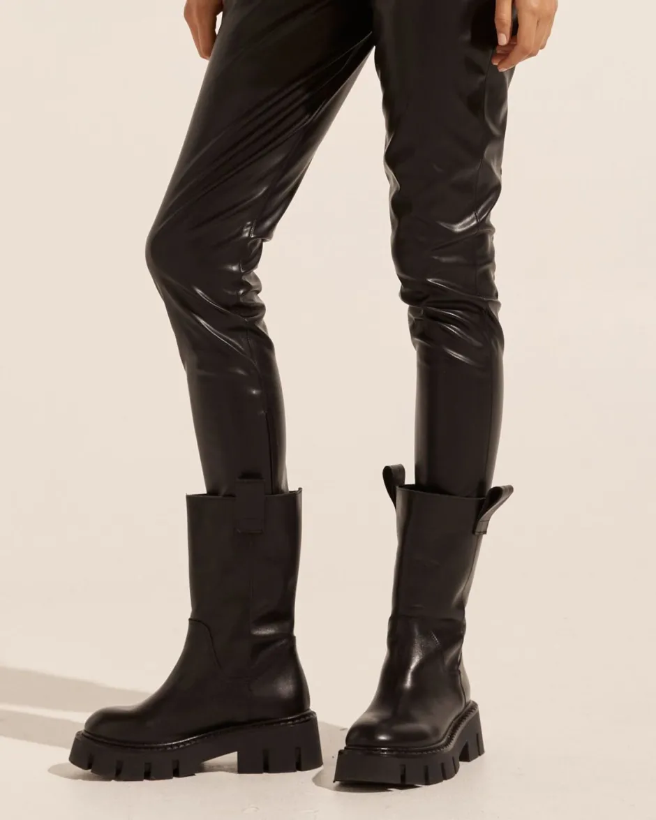 zoe kratzmann Boots|Aside Boot-Black Leather