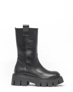 zoe kratzmann Boots|Aside Boot-Black Leather