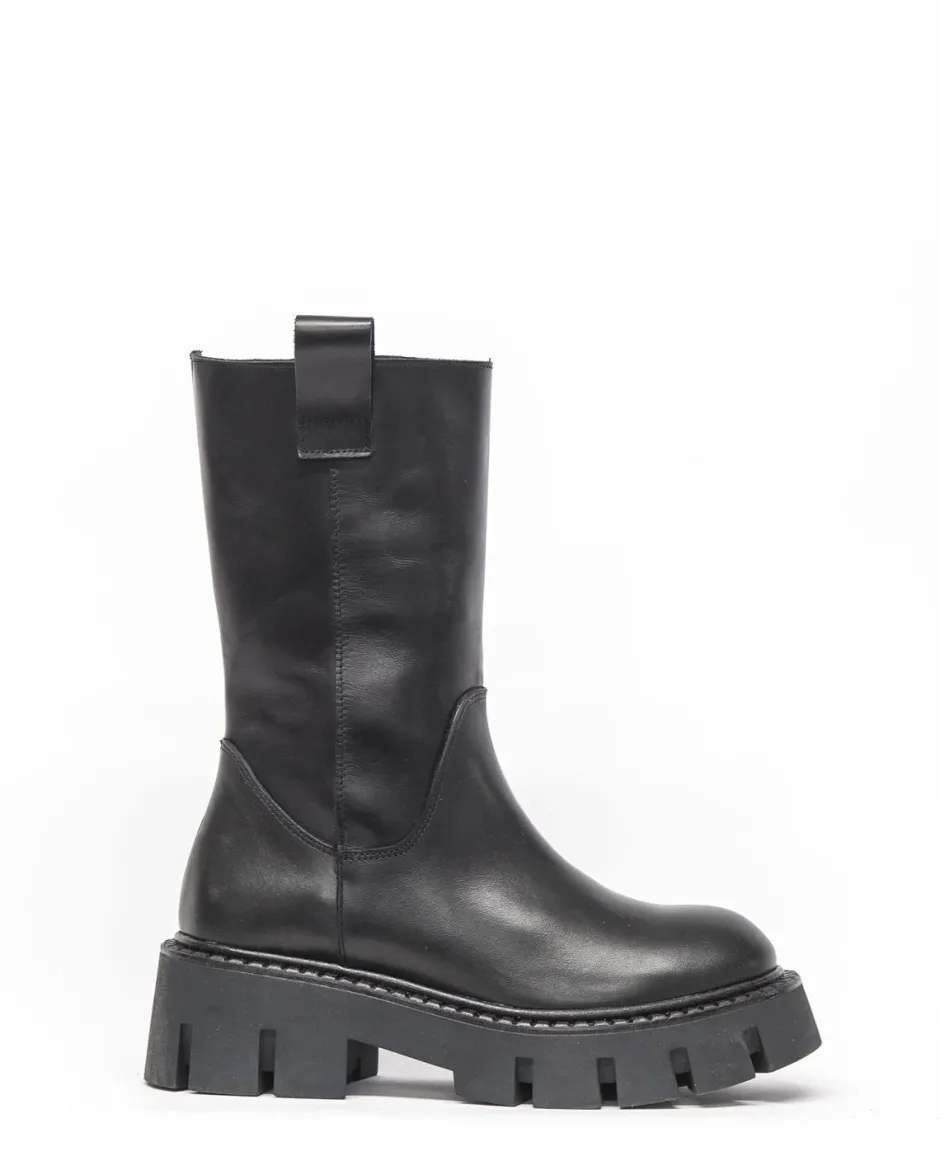 zoe kratzmann Boots|Aside Boot-Black Leather
