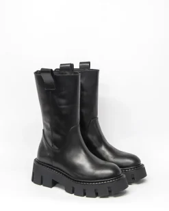 zoe kratzmann Boots|Aside Boot-Black Leather