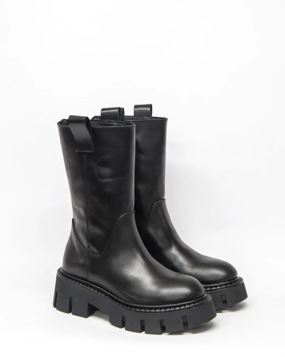 zoe kratzmann Boots|Aside Boot-Black Leather